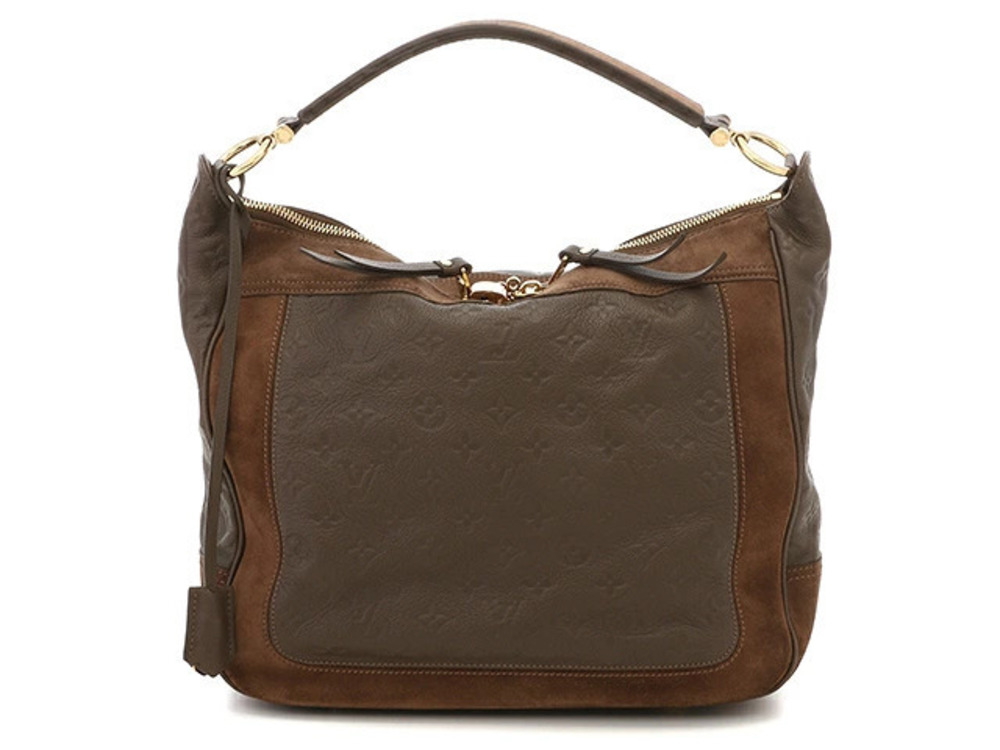 LOUIS VUITTON Shoulder Bag Monogram Empreinte Audacieuse Ombre